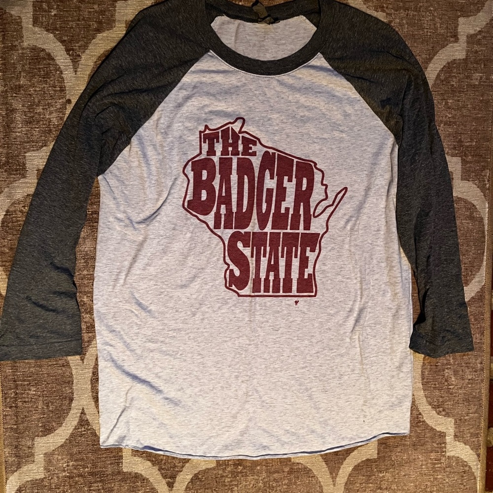 Badger State Graphic 3/4 Tee